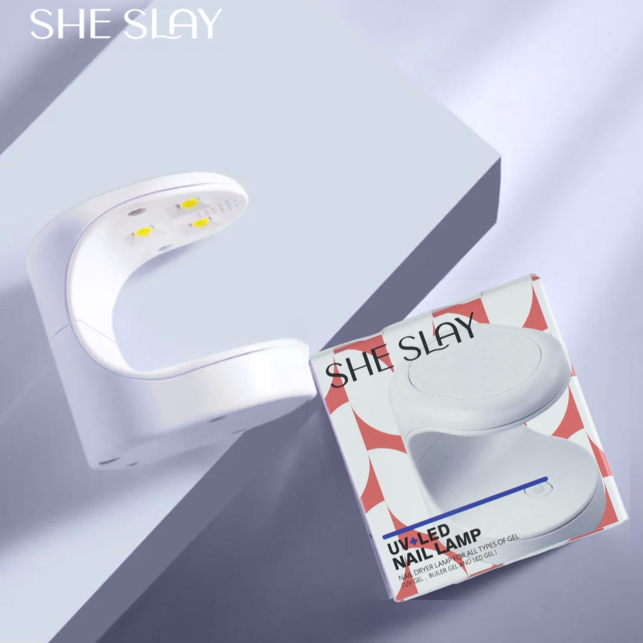LED USB Nail Lamp – Egg Shape Design, Fast...
