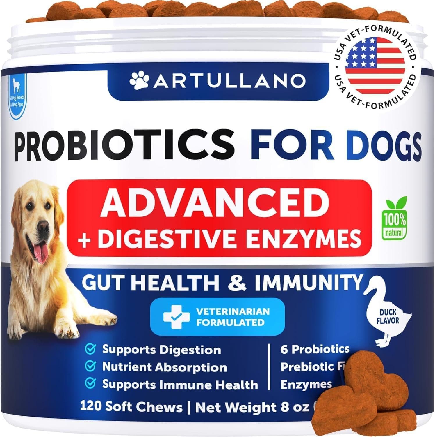 Probiotics for Dogs Support Gut Health Itc...