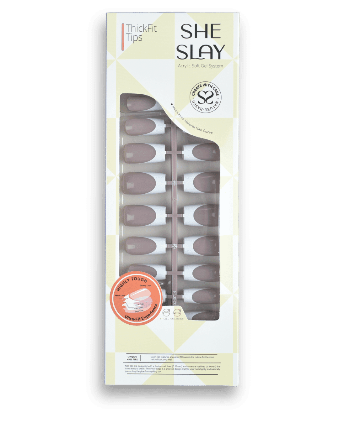 SheSlay TickFit Tips – 140pcs Multi-Shape...