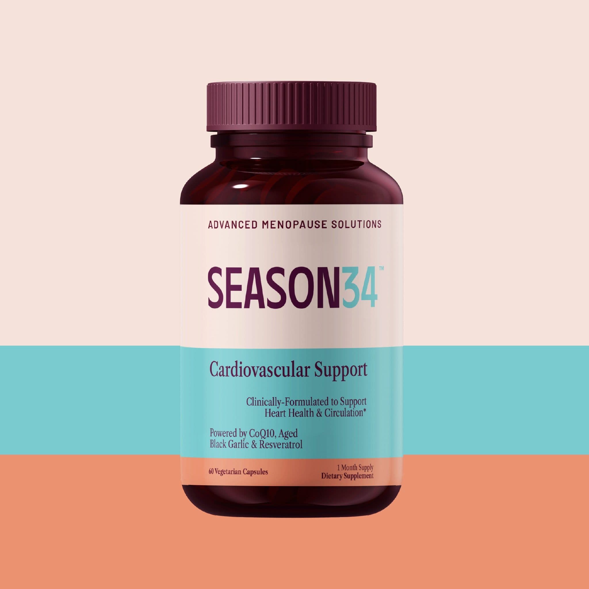 SEASON34 Menopause Heart Support for Women...